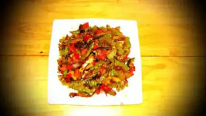 Make Spicy and bitter step 6