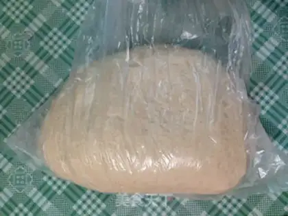 Make Flower cake step 2