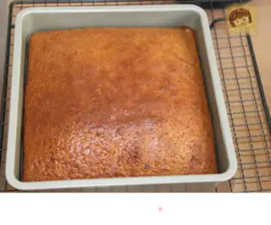 Make Red-tree cake step 10