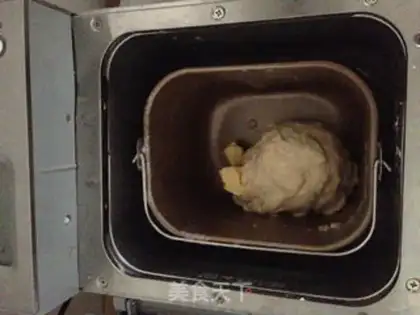 Make Mexican bread step 1