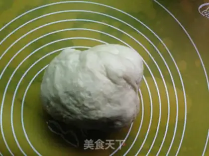 Make Mexican bread step 2