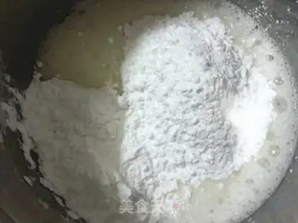 Make Christmas cream almond cookies step 12