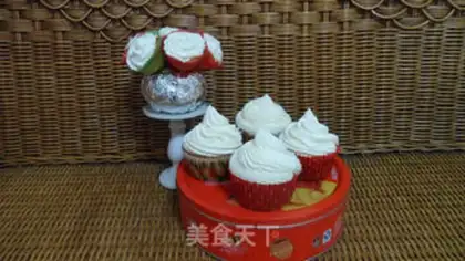 Make Flower cake step 4