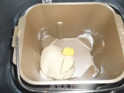 Make Christmas bread step 1