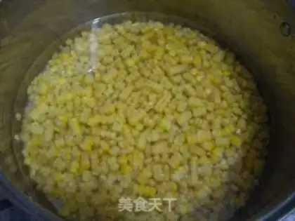 Make Pine corn step 0