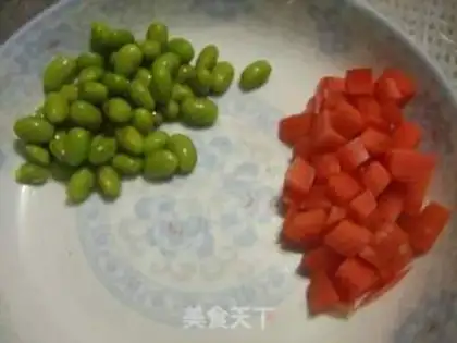 Make Pine corn step 1