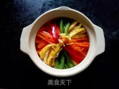 Make A casserole step 0