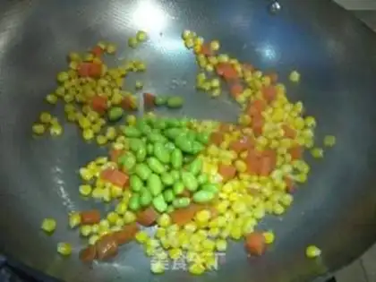 Make Pine corn step 4