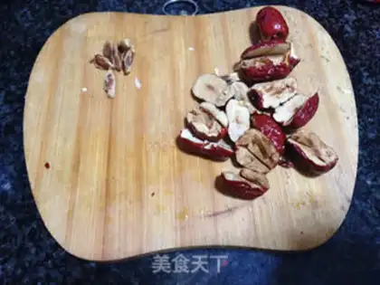 Make Mashed banana toast step 1