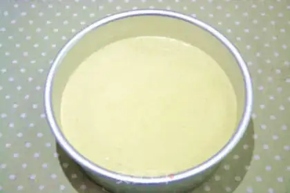Make A tea twilight cake step 11