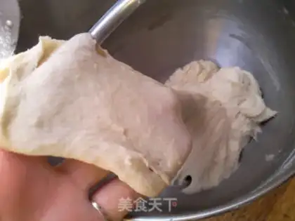 Make raisin coconut bread step 3