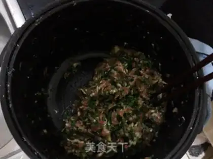 Make Handmade dumplings step 1