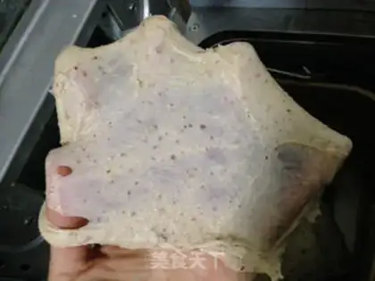 Make Mashed banana toast step 4