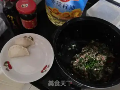Make Handmade dumplings step 3