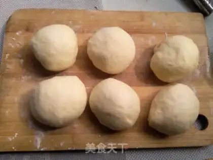 Make raisin coconut bread step 6