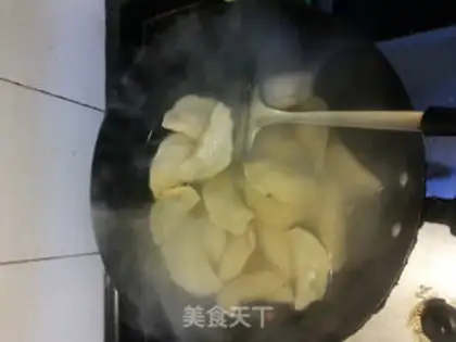 Make Handmade dumplings step 4