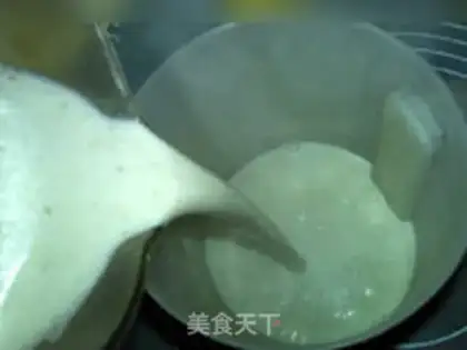 Make Black peanut apple soy step 14