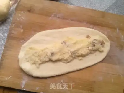 Make raisin coconut bread step 7