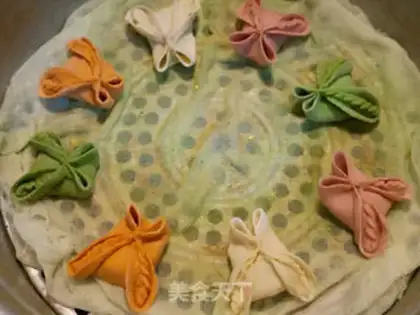 Make Butterflies are hot step 19