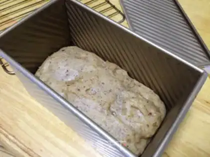 Make Mashed banana toast step 7