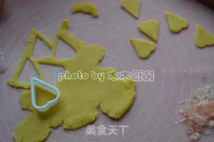 Make Glass heart cookies step 4