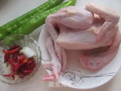 Make Chili fried chicken step 0