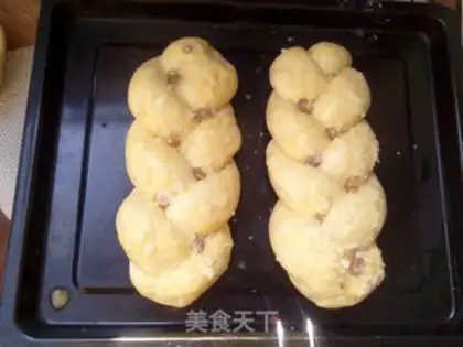 Make raisin coconut bread step 11