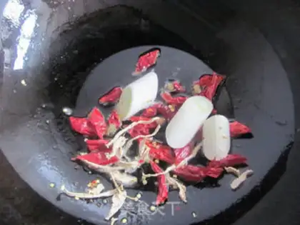 Make Chili fried chicken step 2