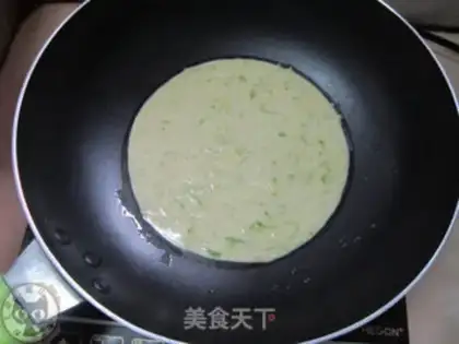 Make Cracker omelet step 2