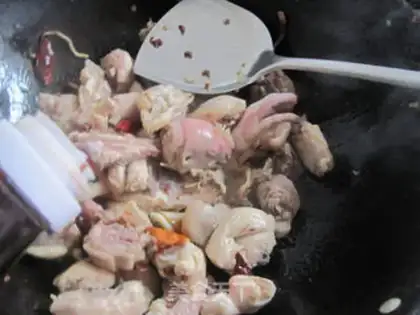 Make Chili fried chicken step 3