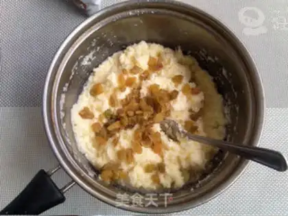 Make raisin coconut bread step 15