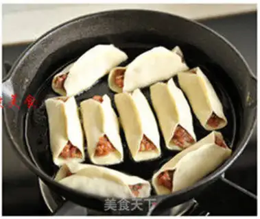 Make Beef pan sticker step 6