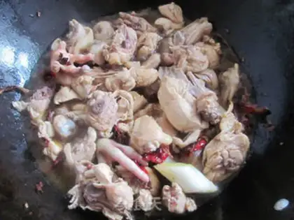 Make Chili fried chicken step 4