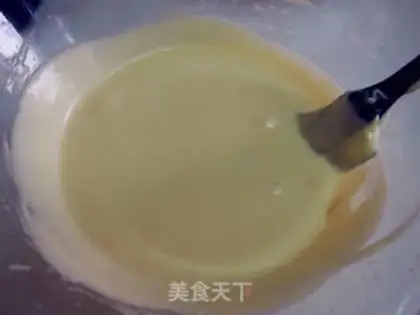Make Chocolate cake with souffle step 2