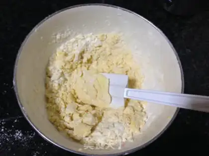 Make Peanut sesame pancakes step 4