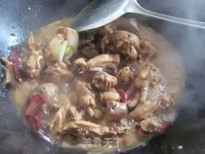 Make Chili fried chicken step 5