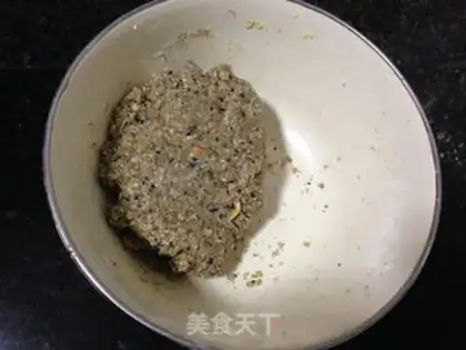 Make Peanut sesame pancakes step 6