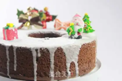 Make "Christmas ecstasy" step 7
