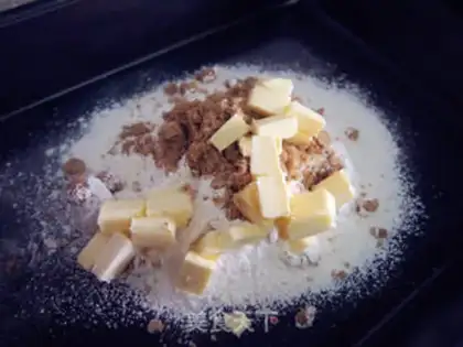 Make Chocolate cake with souffle step 6
