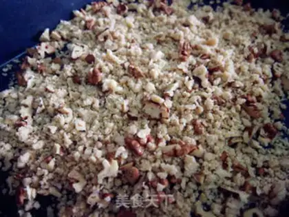 Make Chocolate cake with souffle step 7