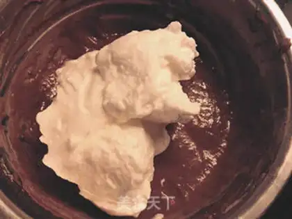 Make Christmas stake cake roll step 7