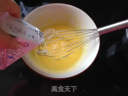 Make Marble marrow cake step 3