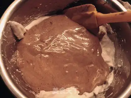 Make Christmas stake cake roll step 8