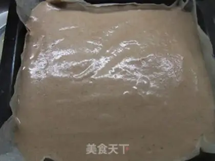 Make Christmas stake cake roll step 9