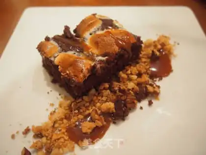 Make Chocolate cake with souffle step 9