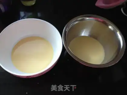 Make Marble marrow cake step 5