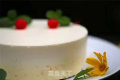 Make Yogurt cheesemuscake step 14