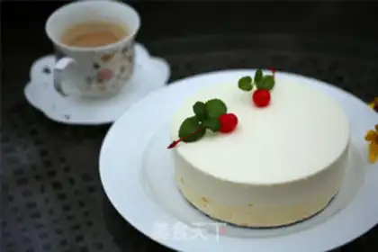 Make Yogurt cheesemuscake step 15