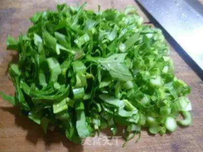 Make Beefball oil and rice step 1