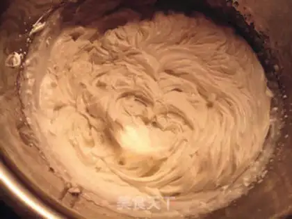 Make Christmas stake cake roll step 11
